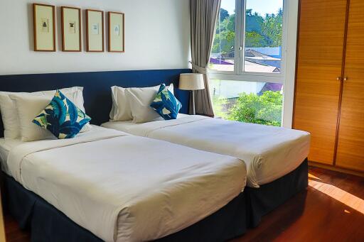 Spacious 2 Bedroom Apartment at The Chava, Surin Beach