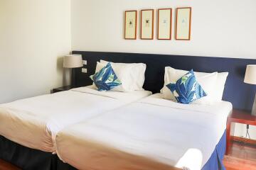 Spacious 2 Bedroom Apartment at The Chava, Surin Beach