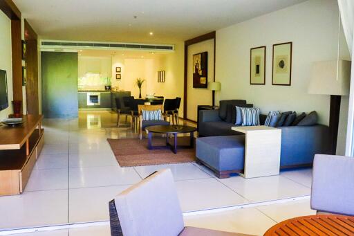 Spacious 2 Bedroom Apartment at The Chava, Surin Beach