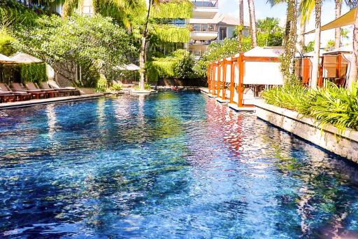 Spacious 2 Bedroom Apartment at The Chava, Surin Beach