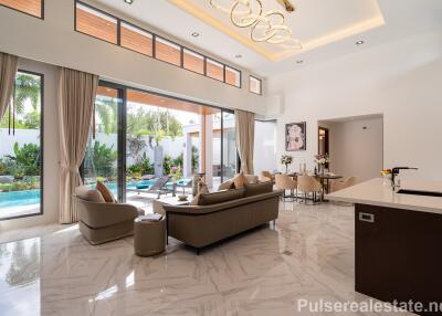 Stylish 4 Bedroom Private Pool Villas for Sale, Bangtao Beach, Phuket