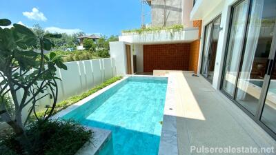 3 Bedroom Private Pool Villas for Sale in Cherngtalay, Phuket