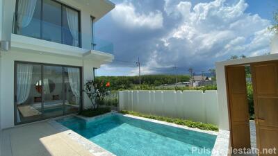 3 Bedroom Private Pool Villas for Sale in Cherngtalay, Phuket