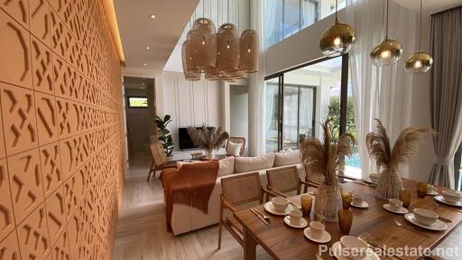 3 Bedroom Private Pool Villas for Sale in Cherngtalay, Phuket