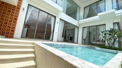 3 Bedroom Private Pool Villas for Sale in Cherngtalay, Phuket