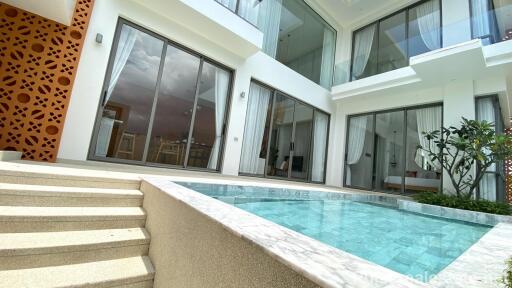 3 Bedroom Private Pool Villas for Sale in Cherngtalay, Phuket