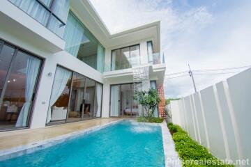 3 Bedroom Private Pool Villas for Sale in Cherngtalay, Phuket