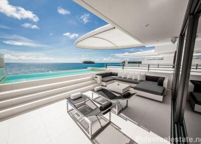 Ultra Luxurious 2 Bedroom Sea View Pool Villa for Sale, Kata Beach, Phuket