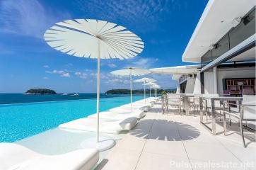 Ultra Luxurious 2 Bedroom Sea View Pool Villa for Sale, Kata Beach, Phuket