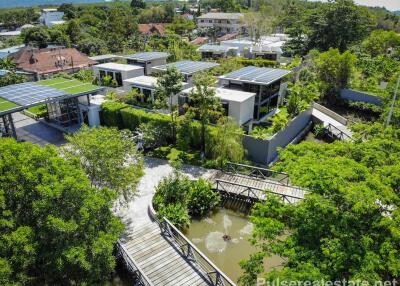 Hi-Tech 3 Bedroom Loft Style Private Pool Villa – Buy Solar Powered Villas in Phuket