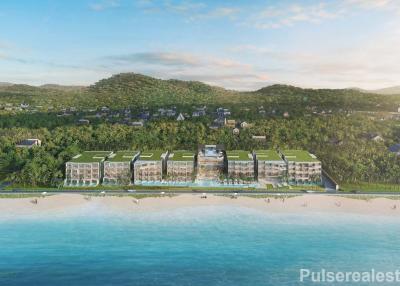 Deluxe Sea View Studio at Radisson Mai Khao Beach - 6% Guaranteed Rental Return for 3 Years