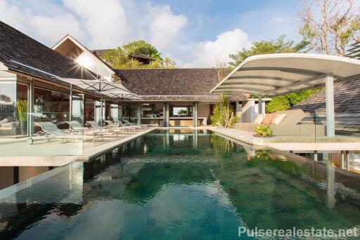 Luxury Patong Bay Sea View 5 Bedroom Pool Villa for Sale