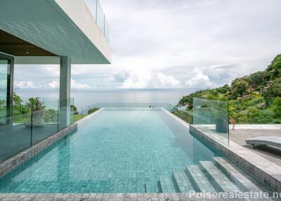 Exclusive Ocean View Villa on Millionaires Mile, Kamala