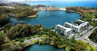 One Bedroom Cassia Laguna Phuket - Lagoon View Apartment for Sale