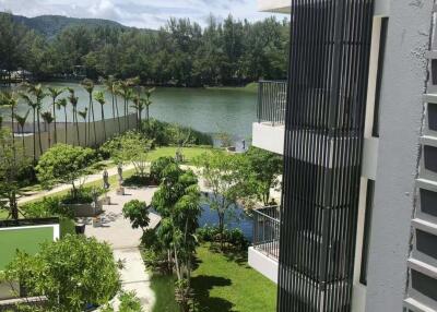 One Bedroom Cassia Laguna Phuket - Lagoon View Apartment for Sale