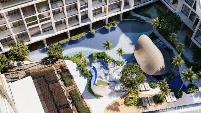 Studio Investment Condominium Nai Thon Beach, Phuket - 7% Guaranteed ROI for 5 Years