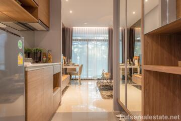 Studio Investment Condominium Nai Thon Beach, Phuket - 7% Guaranteed ROI for 5 Years