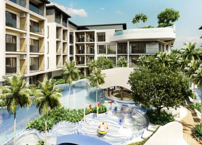 Studio Investment Condominium Nai Thon Beach, Phuket - 7% Guaranteed ROI for 5 Years