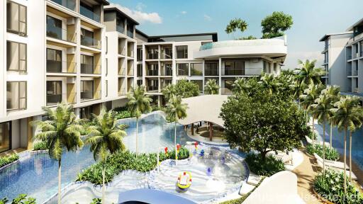 Studio Investment Condominium Nai Thon Beach, Phuket - 7% Guaranteed ROI for 5 Years