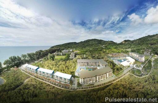 Studio Investment Condominium Nai Thon Beach, Phuket - 7% Guaranteed ROI for 5 Years