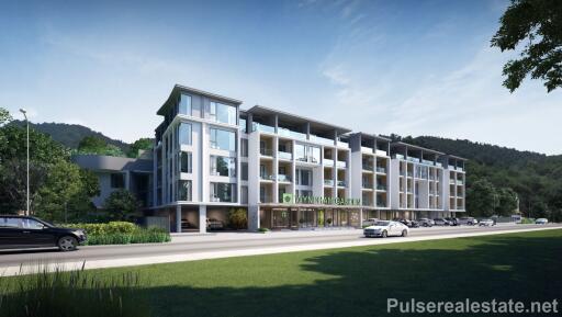 Studio Investment Condominium Nai Thon Beach, Phuket - 7% Guaranteed ROI for 5 Years