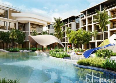 Studio Investment Condominium Nai Thon Beach, Phuket - 7% Guaranteed ROI for 5 Years