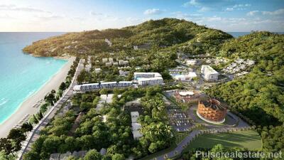 Studio Investment Condominium Nai Thon Beach, Phuket - 7% Guaranteed ROI for 5 Years