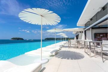 Breathtaking 3 Bedroom Oceanfront Pool Villa for Sale in Kata