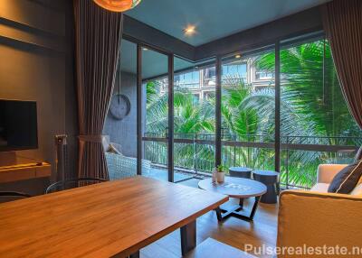 Unique & Classy 2 Bedroom Apartment for Sale in Naiharn