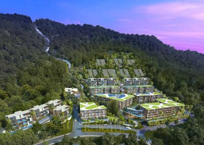 Garden View Investment Condominium in Kamala - 6% Guaranteed Rental Return for 3 Years