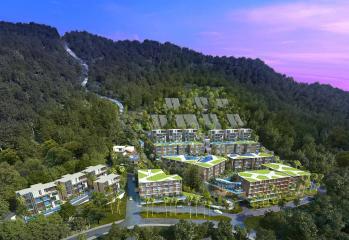 Garden View Investment Condominium in Kamala - 6% Guaranteed Rental Return for 3 Years