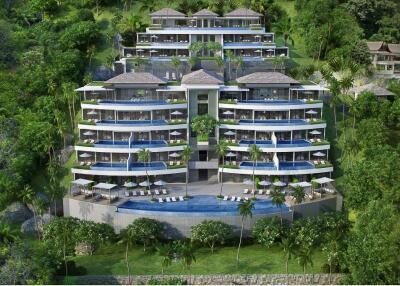 Luxury Sea View Condo w/ Private Pool - 6% Guaranteed Rental Return for 5 Years