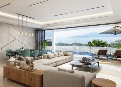 Luxury Sea View Condo w/ Private Pool - 6% Guaranteed Rental Return for 5 Years