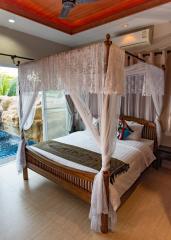 Stunning 8 Bedroom Ocean View Resort Style Villa – 3 Private Pools with Zip-Line