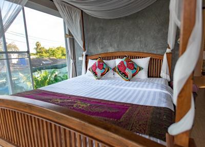 Stunning 8 Bedroom Ocean View Resort Style Villa – 3 Private Pools with Zip-Line