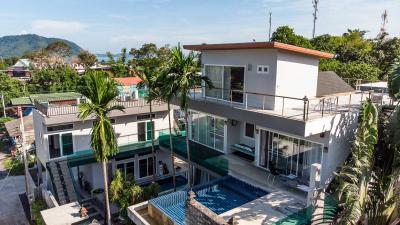 Stunning 8 Bedroom Ocean View Resort Style Villa – 3 Private Pools with Zip-Line