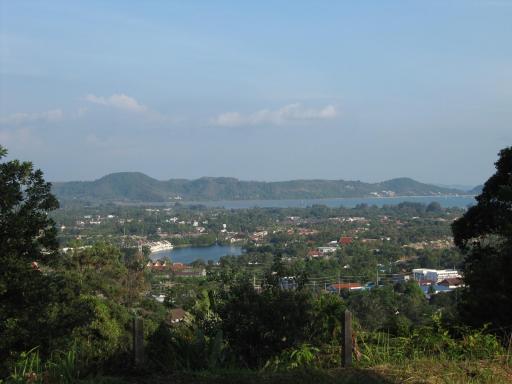 2 Rai Land With Sea Views Over Chalong Bay