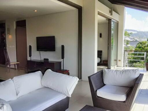 2 Bed Modern Penthouse With Pool on Bangtao Beach, Phuket for Sale  Casuarina Shores