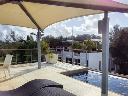 2 Bed Modern Penthouse With Pool on Bangtao Beach, Phuket for Sale  Casuarina Shores