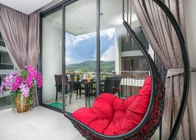 Spacious 1 Bedroom Freehold Condo @ Icon Park, Kamala, Phuket