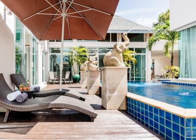 4 Bedroom Luxe Pool Villa – Near Nai Harn and Rawai Beaches