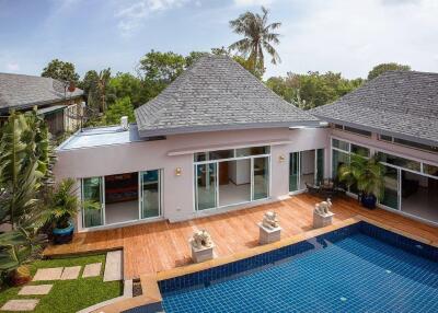 4 Bedroom Luxe Pool Villa – Near Nai Harn and Rawai Beaches