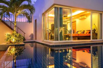 5 Bedroom Luxe Pool Villa – Near Nai Harn and Rawai Beaches