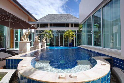 4 Bedroom Luxe Pool Villa – Near Nai Harn and Rawai Beaches