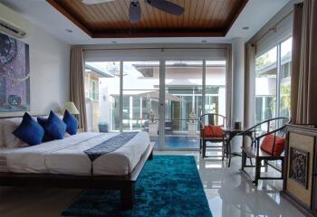 5 Bedroom Luxe Pool Villa – Near Nai Harn and Rawai Beaches