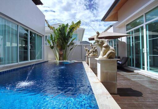 4 Bedroom Luxe Pool Villa – Near Nai Harn and Rawai Beaches