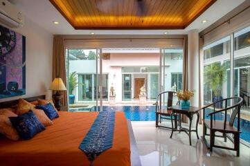 5 Bedroom Luxe Pool Villa – Near Nai Harn and Rawai Beaches