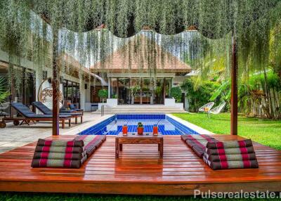 Boutique Style Private Pool Villa in Rawai for Sale