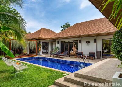 Boutique Style Private Pool Villa in Rawai for Sale