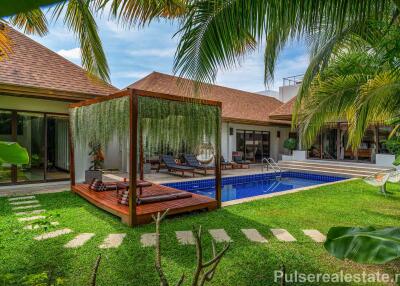 Boutique Style Private Pool Villa in Rawai for Sale
